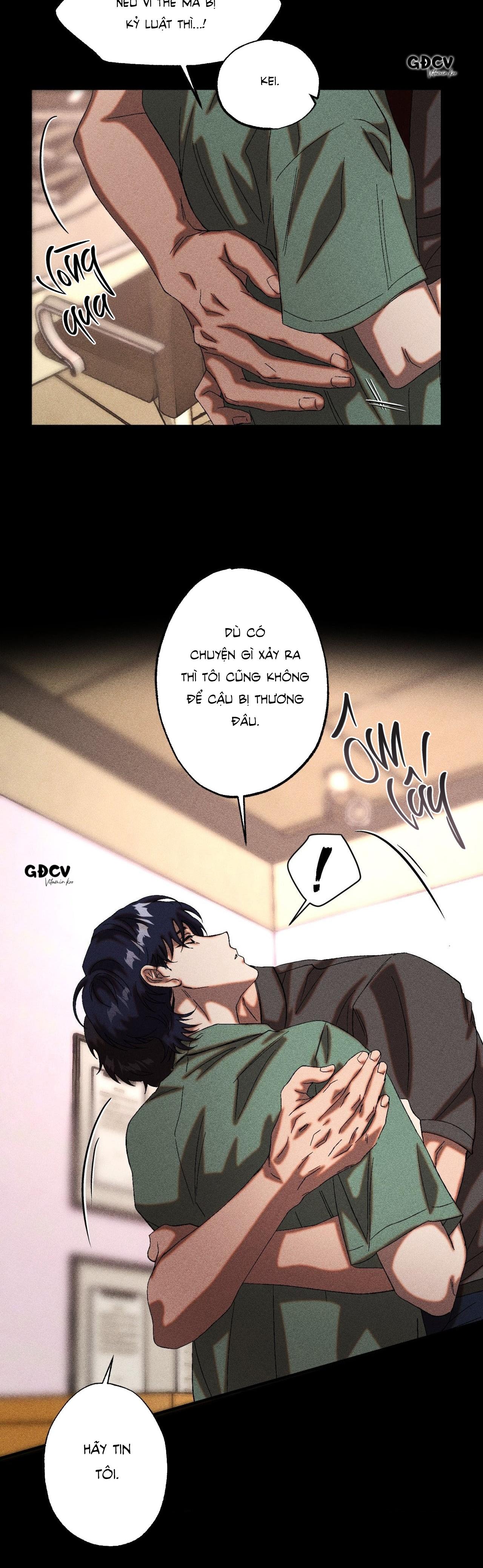 Đọc truyện (GĐCV) CUỘC GIAO DỊCH - Chapter 25