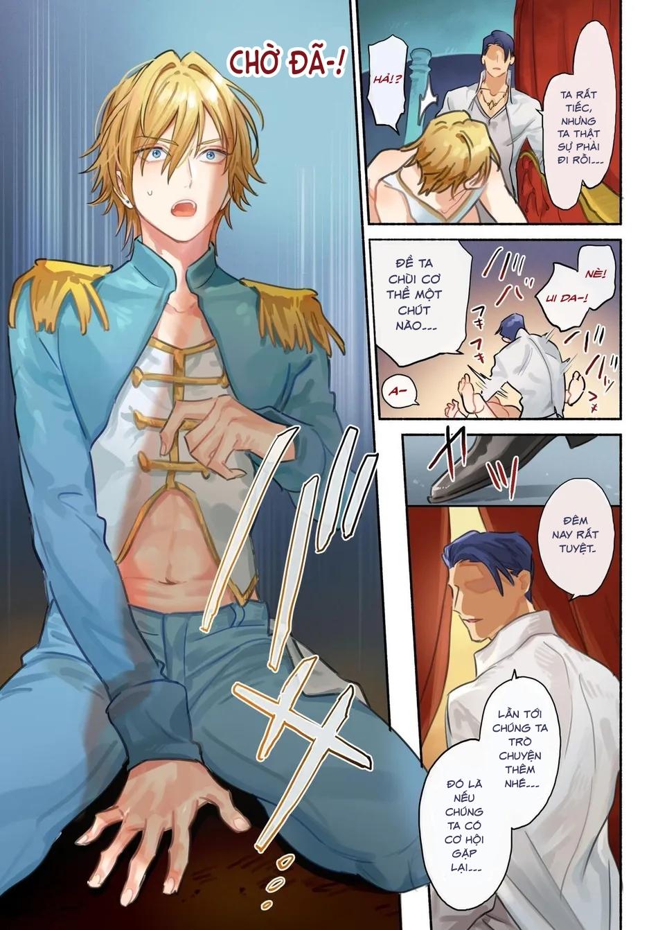Đọc truyện Tuyển tập BL màu sắc - Chapter 78.1