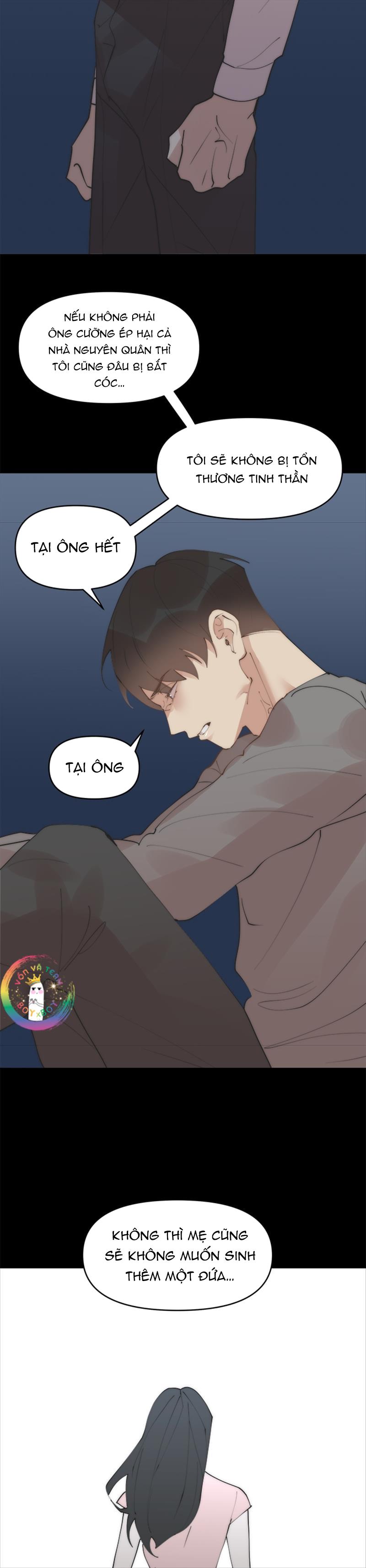 Đọc truyện (END) Đàn Anh Sói Ca Cùng Phòng Của Tôi - Chapter 39