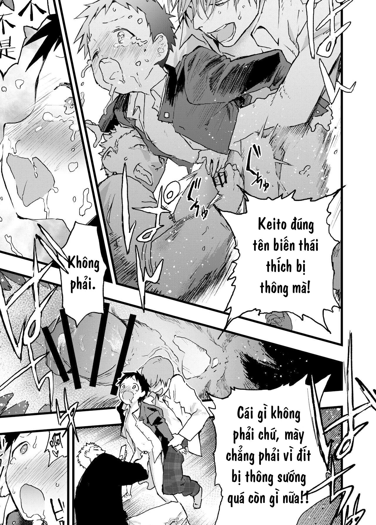 Đọc truyện Đutanbao Shota - Chapter 10