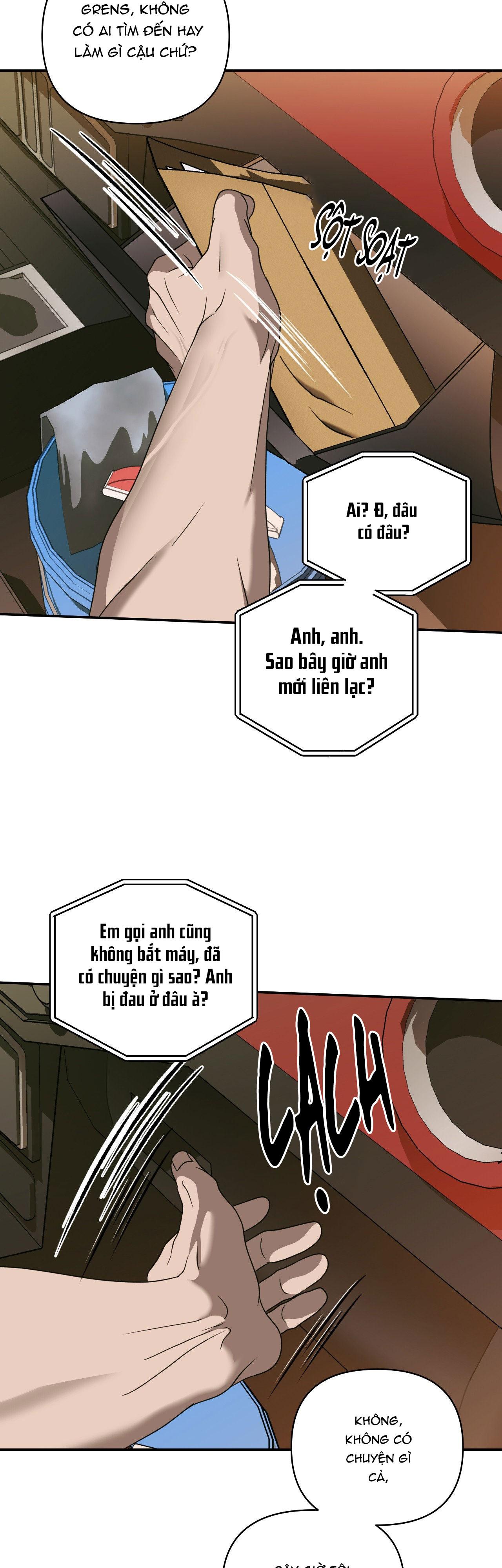 Đọc truyện SHUTLINE - Chapter 85