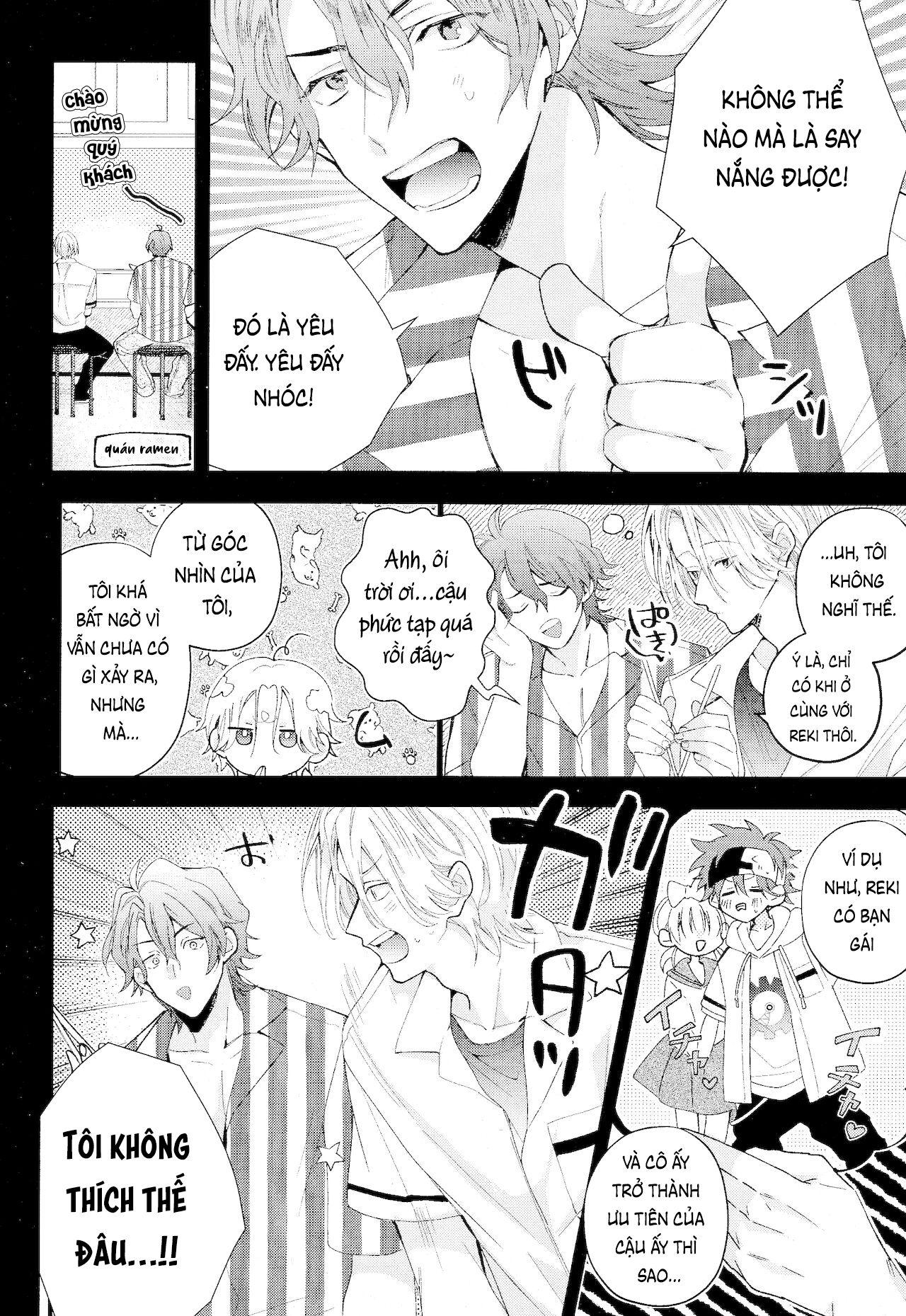 Đọc truyện Nơi husbando của bạn bị đụ ná thở - Chapter 160