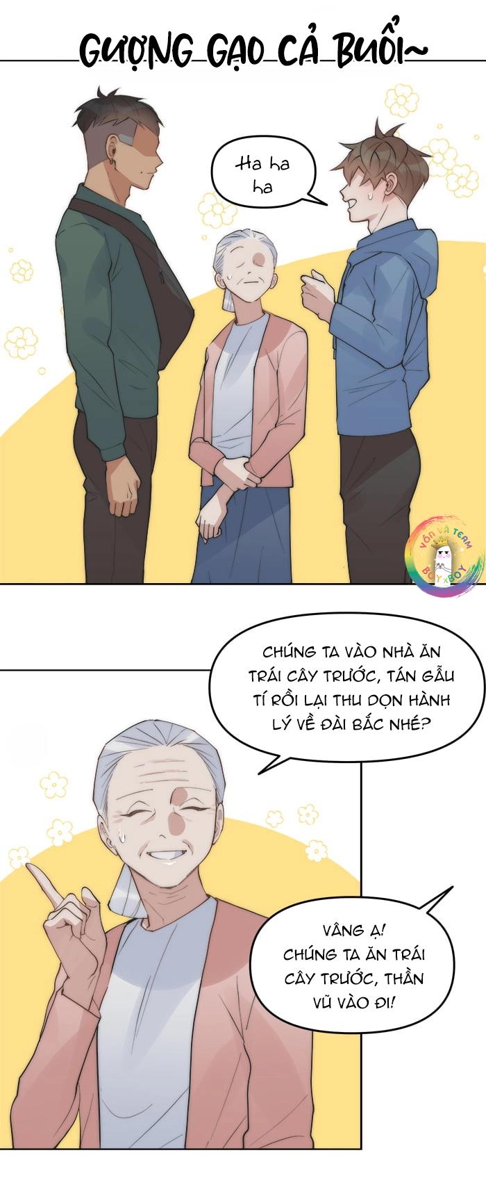 Đọc truyện (END) Đàn Anh Sói Ca Cùng Phòng Của Tôi - Chapter 46