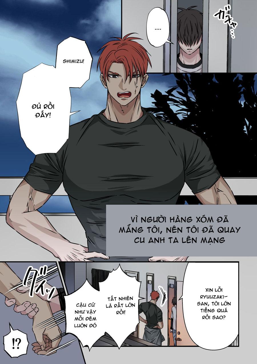 Đọc truyện Dạy dỗ gã hàng xóm ồn ào - Chapter 1