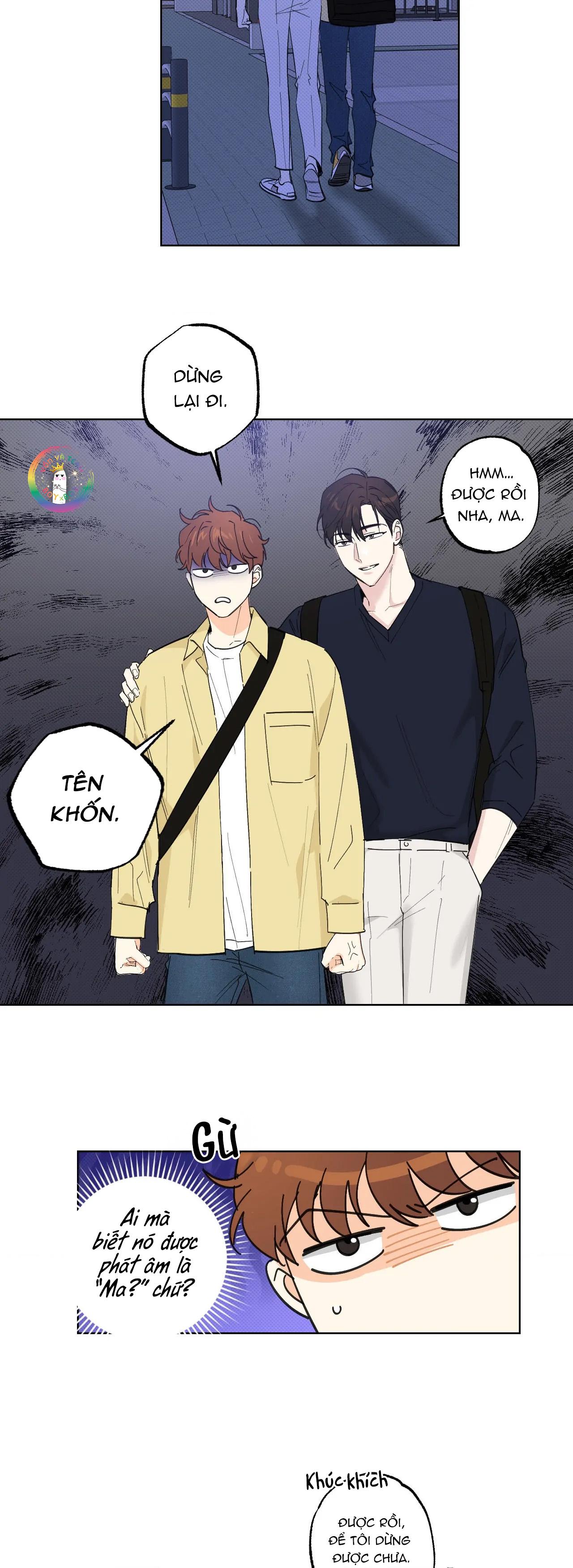 Đọc truyện Cộng Sự Bán Thời Gian - Chapter 33