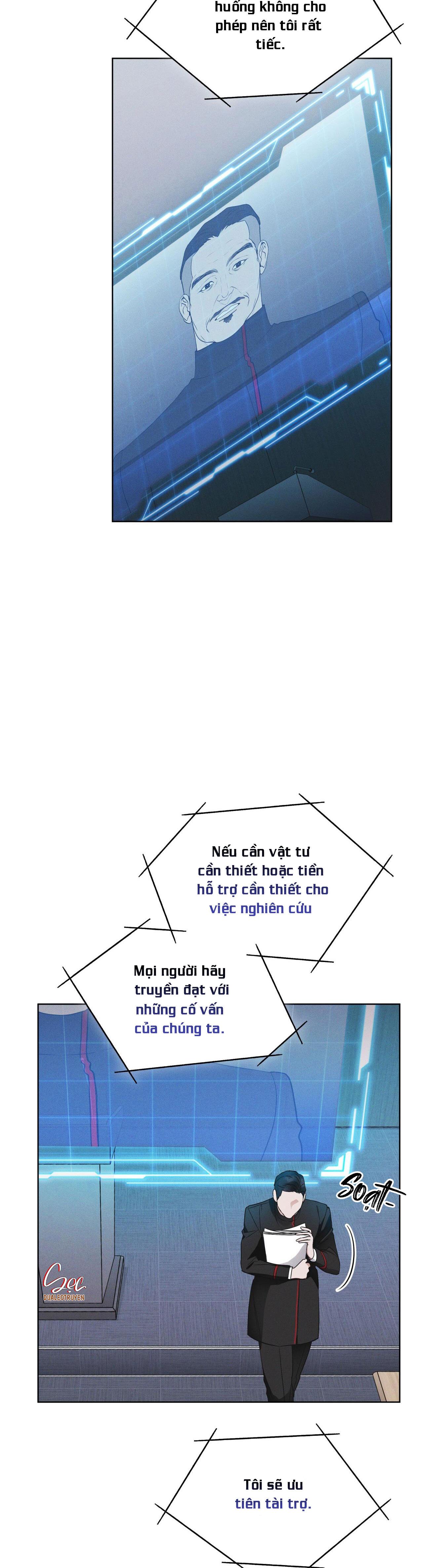 Đọc truyện THÀNH PHỐ CẦU VỒNG - Chapter 36
