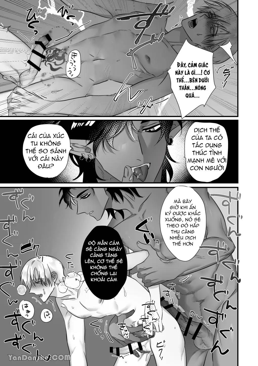 Đọc truyện Ở đây có yaoi hơi bị choáy - Chapter 270