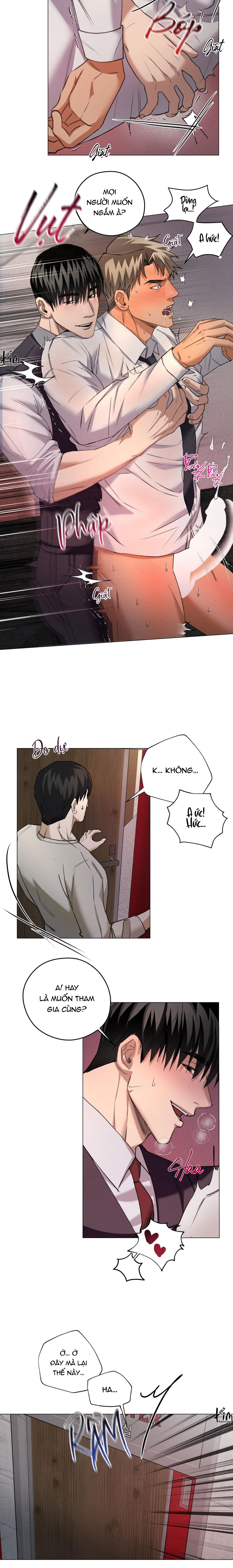 Đọc truyện BL NGẮN CHỊCH HỎNY - Chapter 24.3