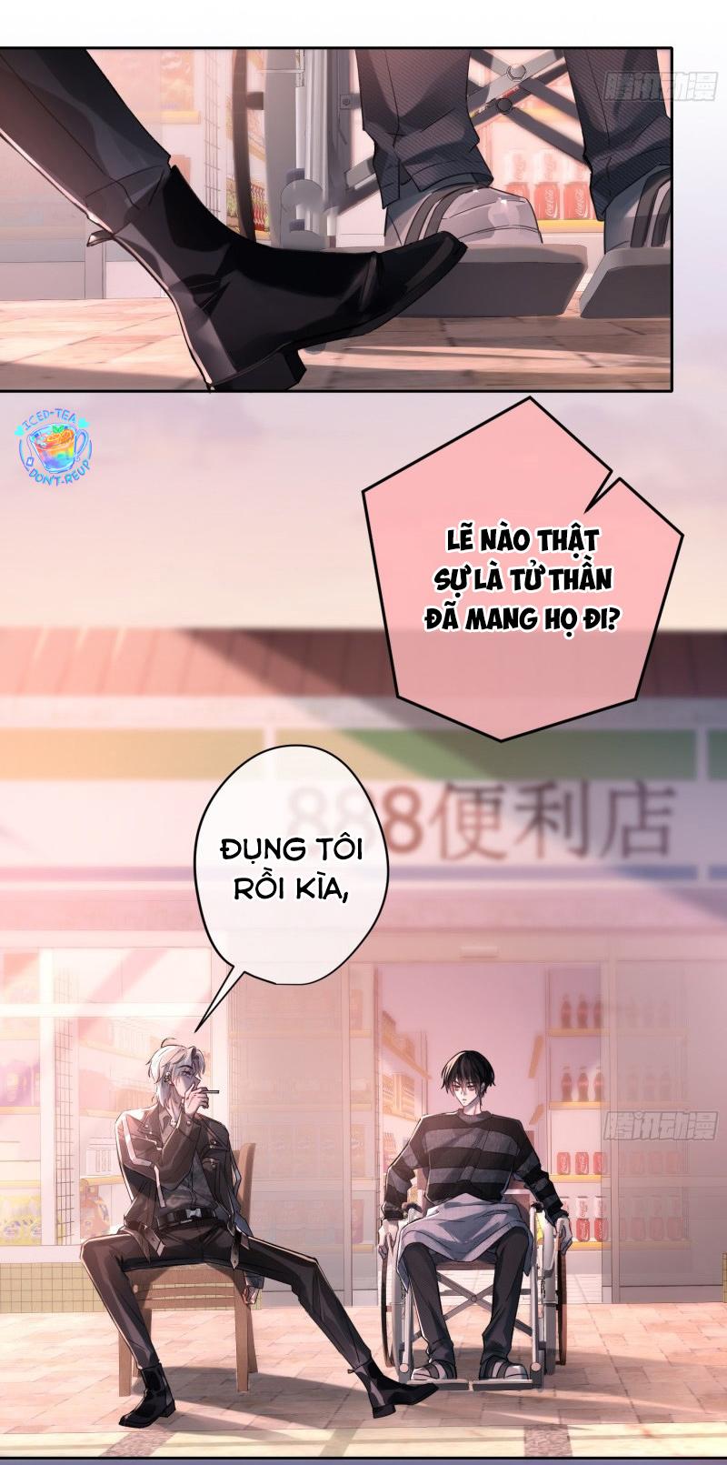 Đọc truyện Ác linh - Chapter 1
