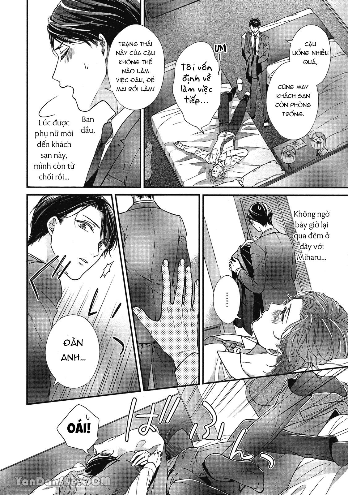 Đọc truyện Series BL Manga - Chapter 10.3