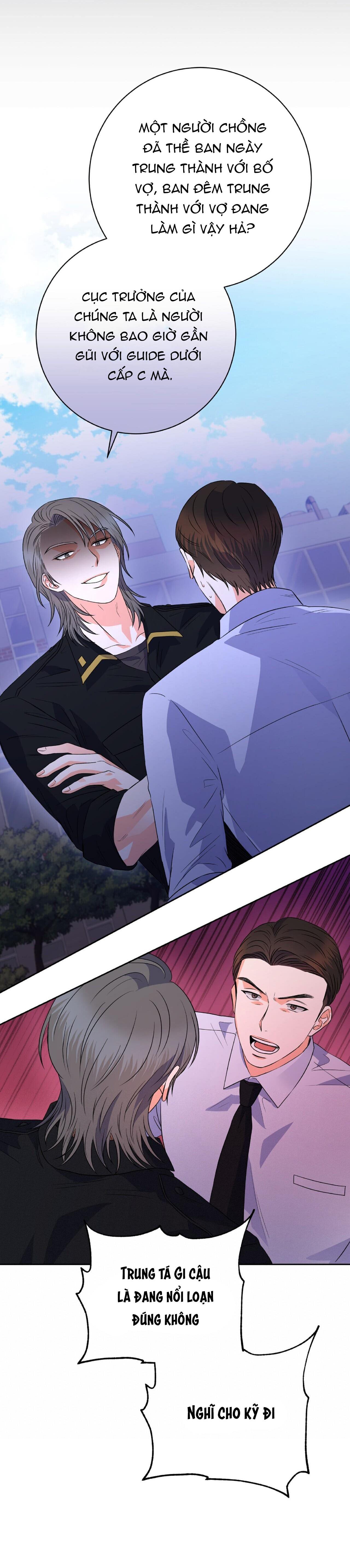 Đọc truyện CHÁN GHÉT - Chapter 8