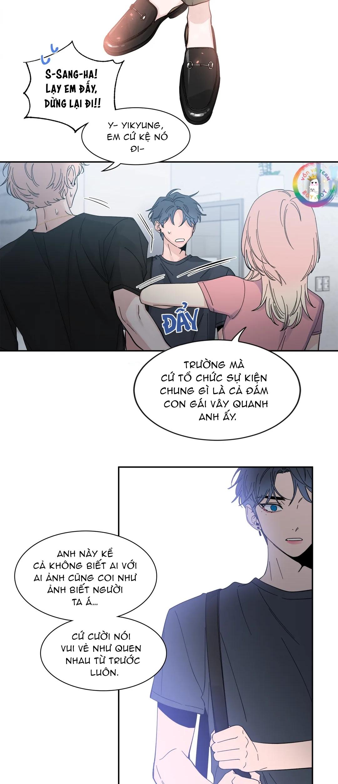 Đọc truyện SKETCH - Chapter 33