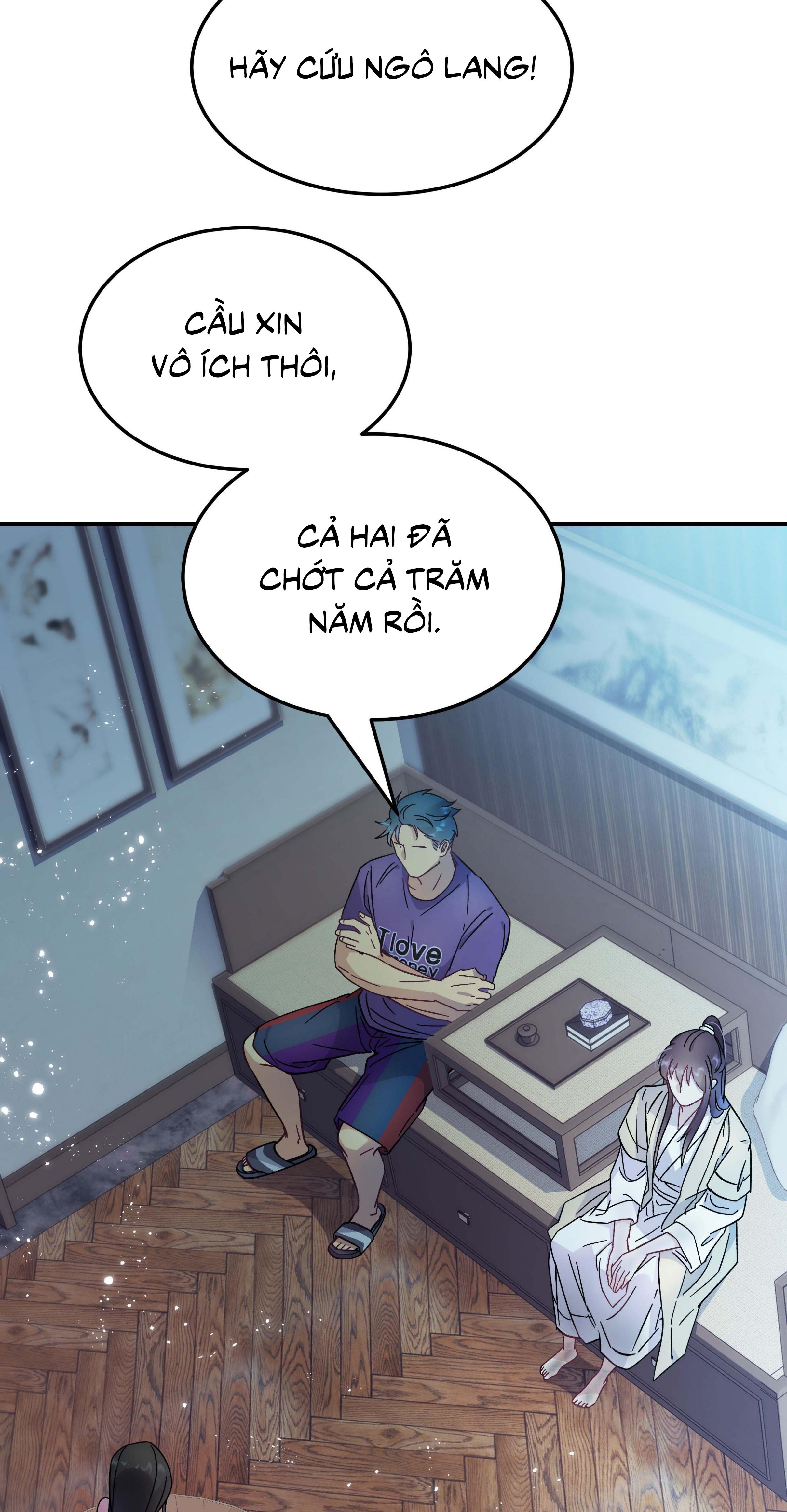 Đọc truyện Quán cơm tỳ hưu - Chapter 9