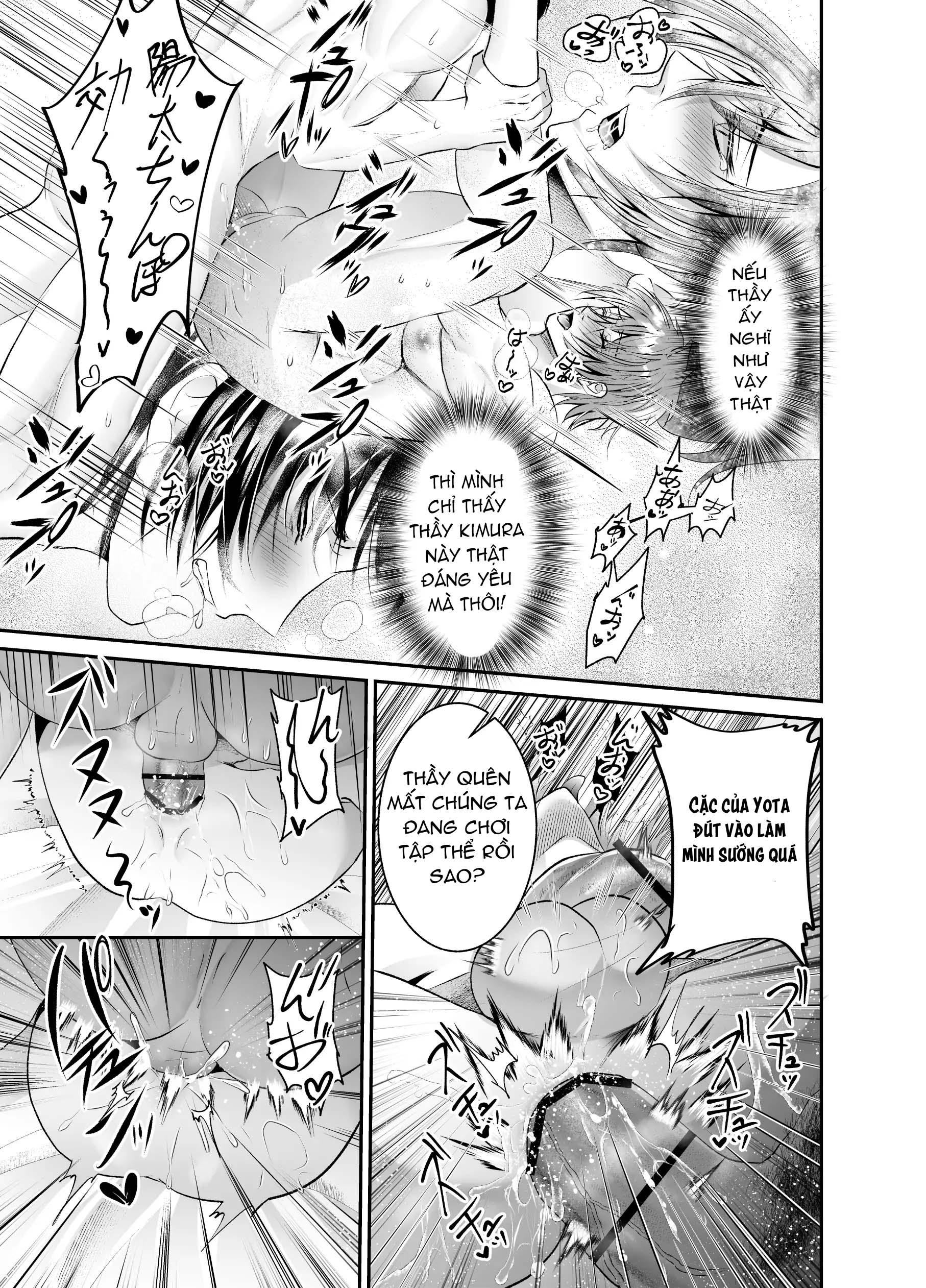 Đọc truyện Ở đây có yaoi hơi bị choáy - Chapter 164.2