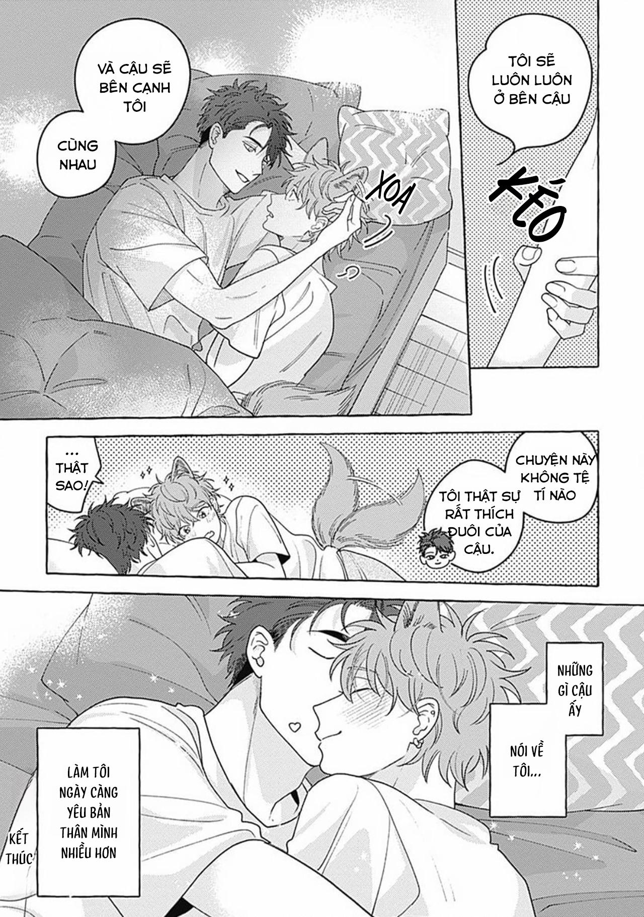 Đọc truyện Aimai na Wolf (END) - Chapter 5.5