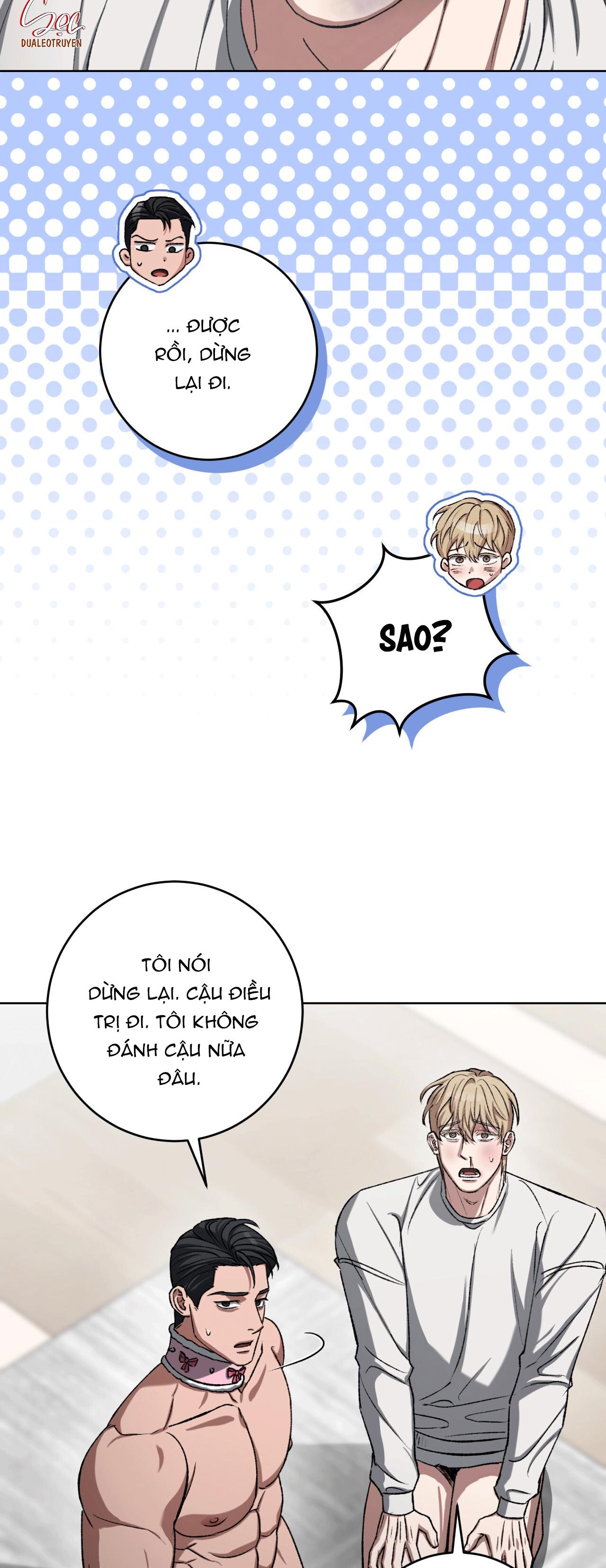 Đọc truyện BÉ YÊU THẬT ĐÁNG SỢ - Chapter 8