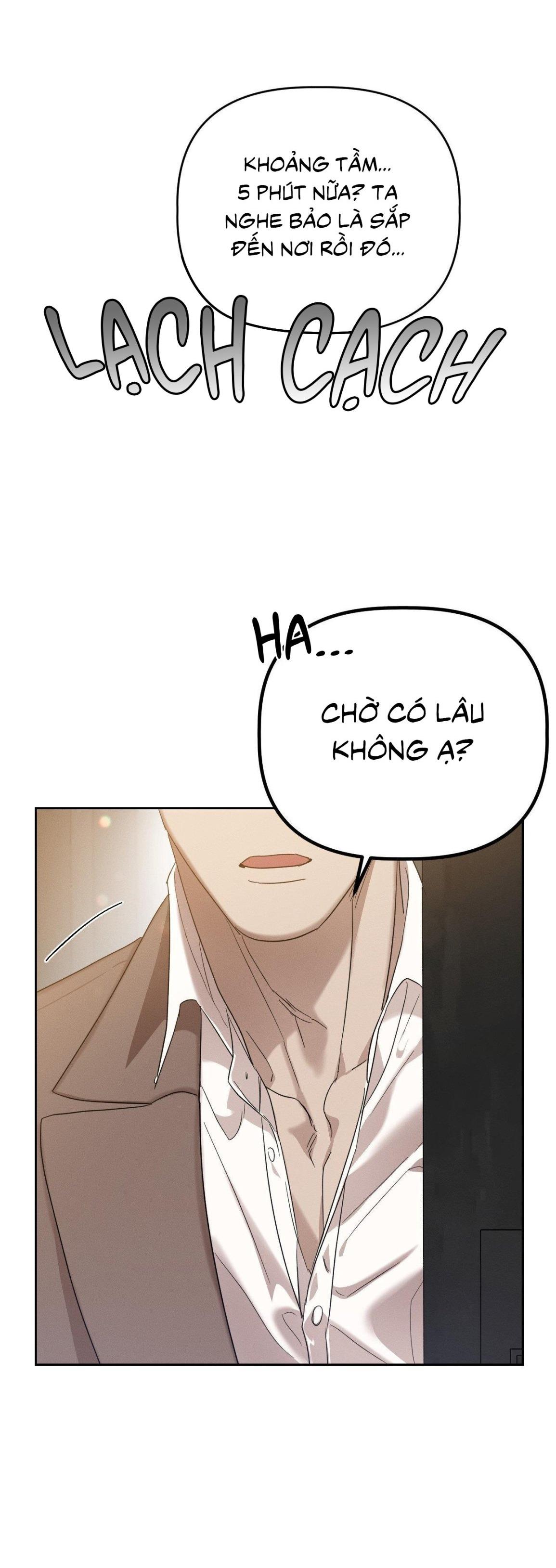 Đọc truyện NHIỆT ĐỘ TIẾP XÚC - Chapter 3