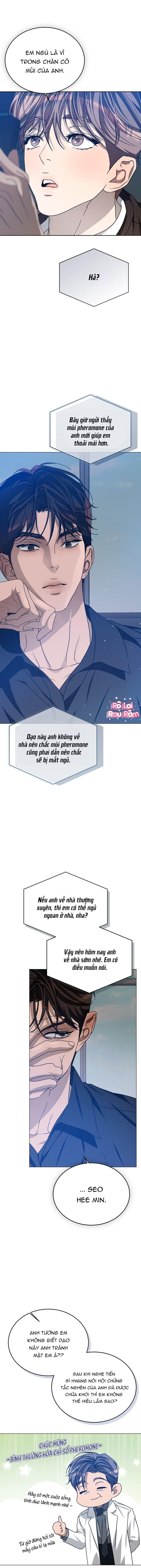 Đọc truyện (RÔ LAI) Nỗi ám ảnh ấm áp - Chapter 46