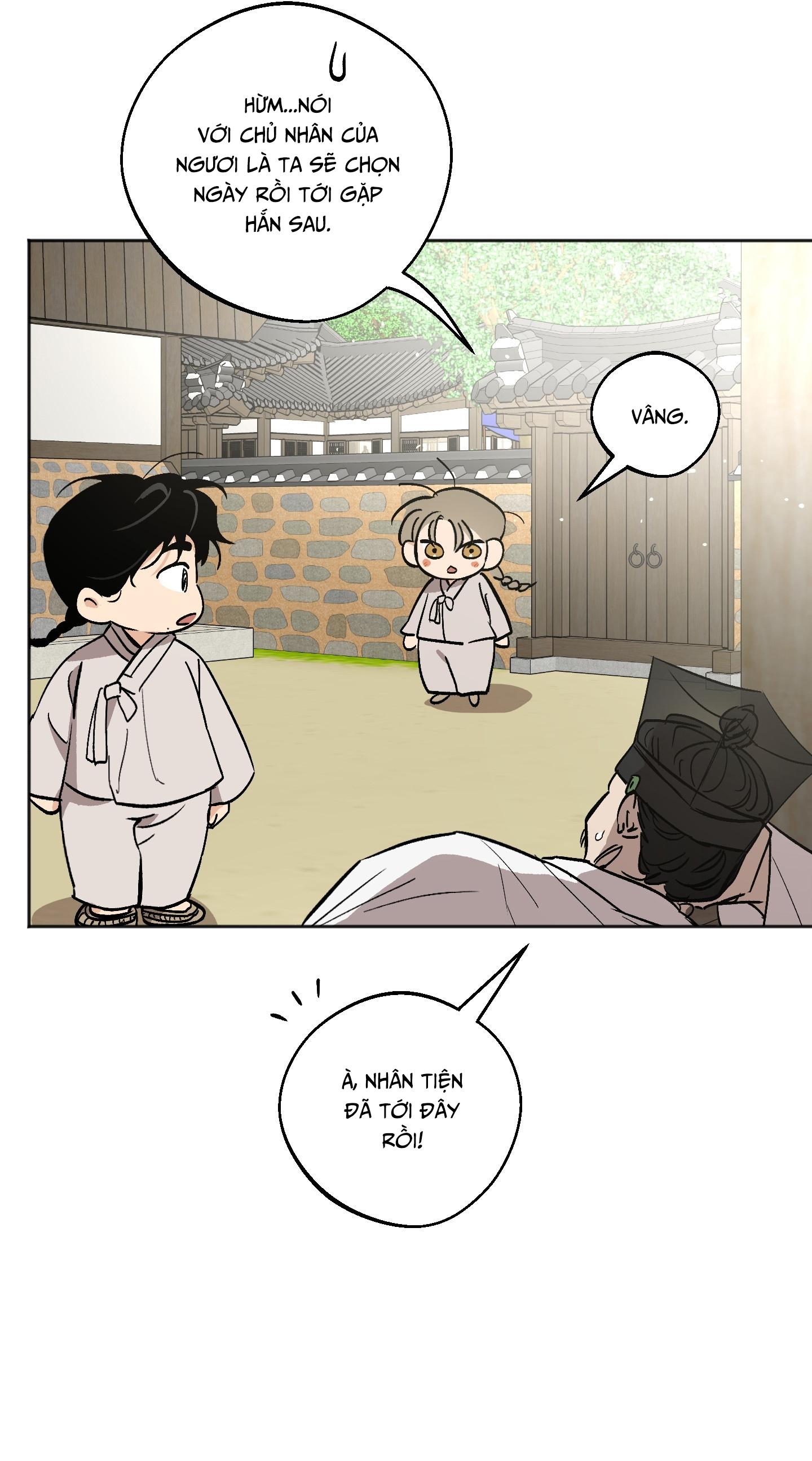 Đọc truyện NGHI THỨC CẦU NGUYỆN - Chapter 8