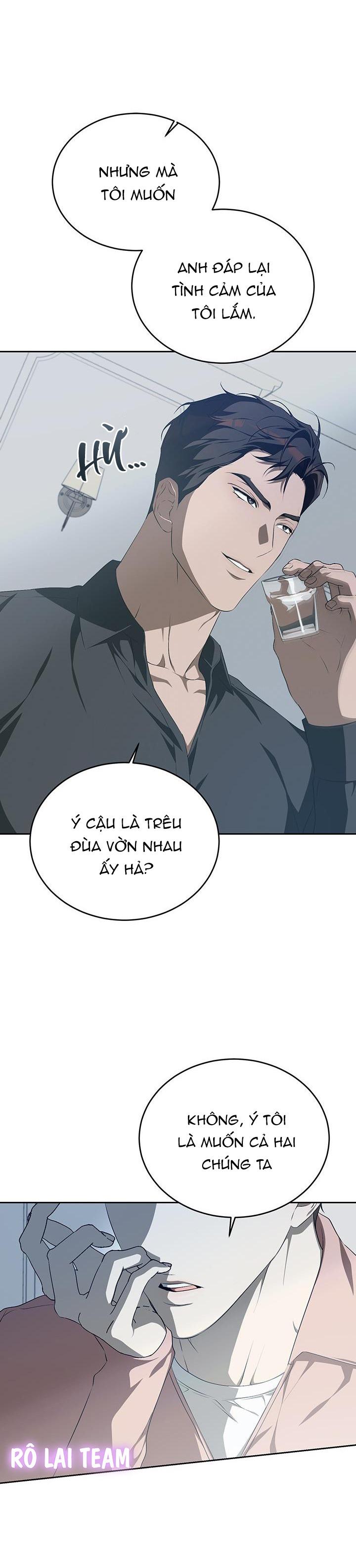 Đọc truyện (RÔ LAI) Nỗi ám ảnh ấm áp - Chapter 16