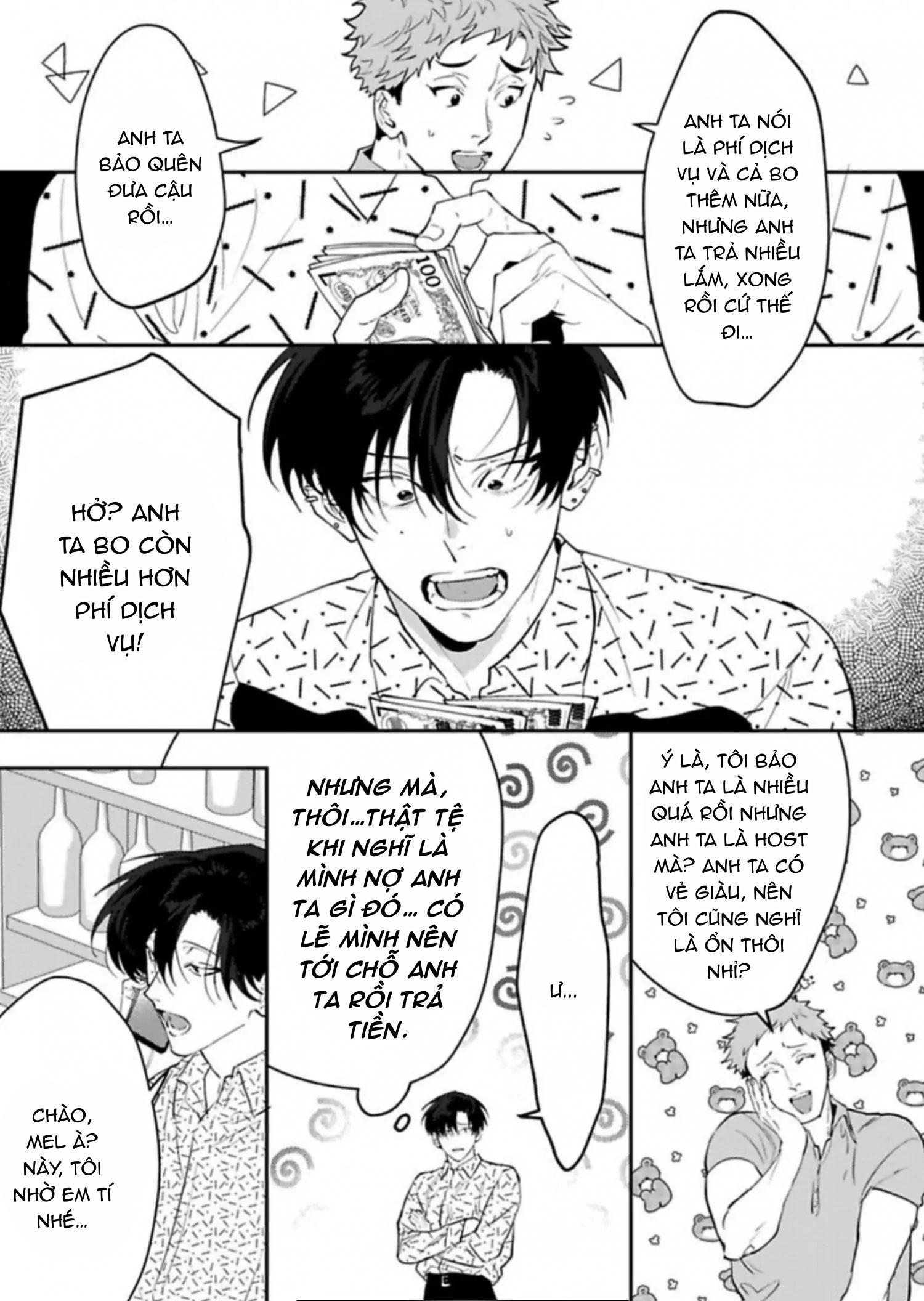 Đọc truyện Kabukicho Cat Honey - Chapter 2