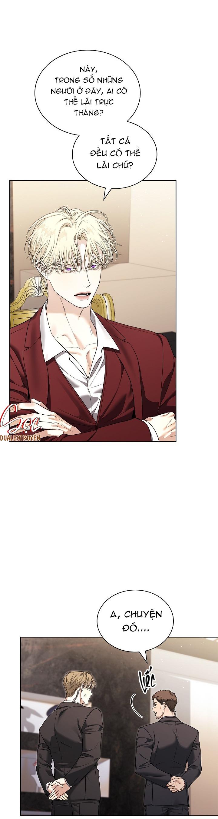 Đọc truyện (ABO) KISS ME IF YOU CAN - Chapter 8