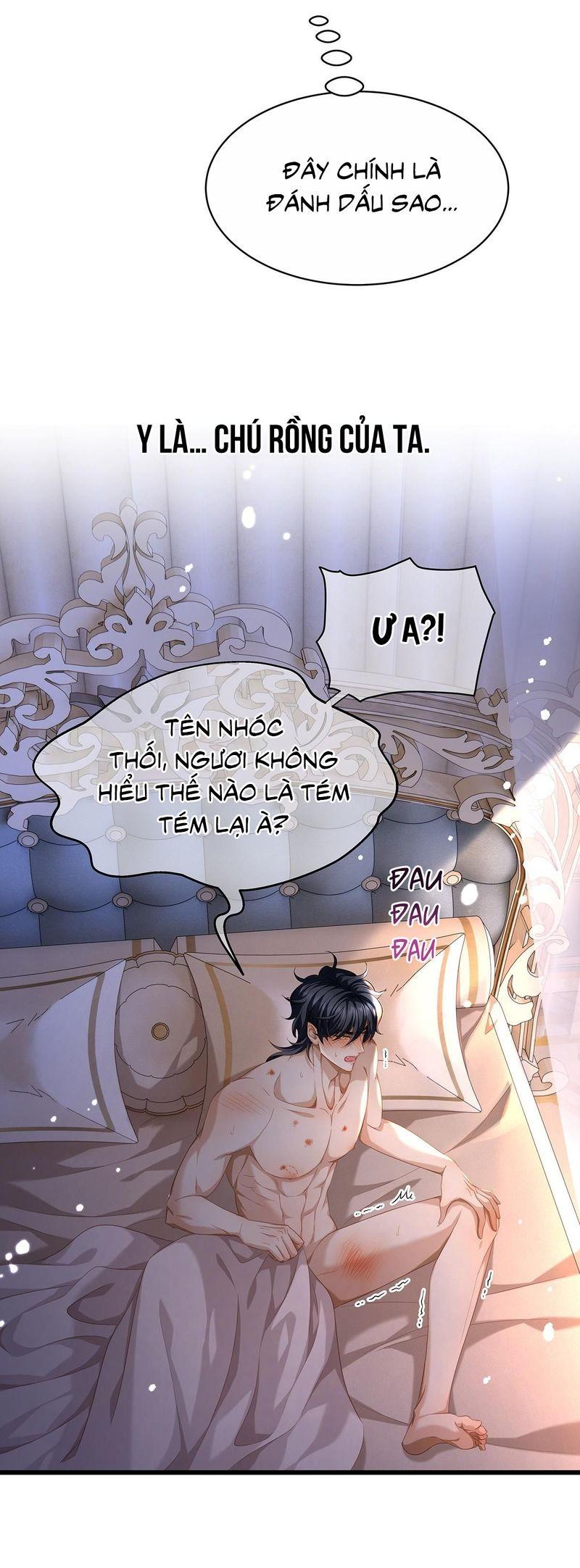Đọc truyện Tôi trùng sinh thành chú rồng đen của vương tử điện hạ - Chapter 33