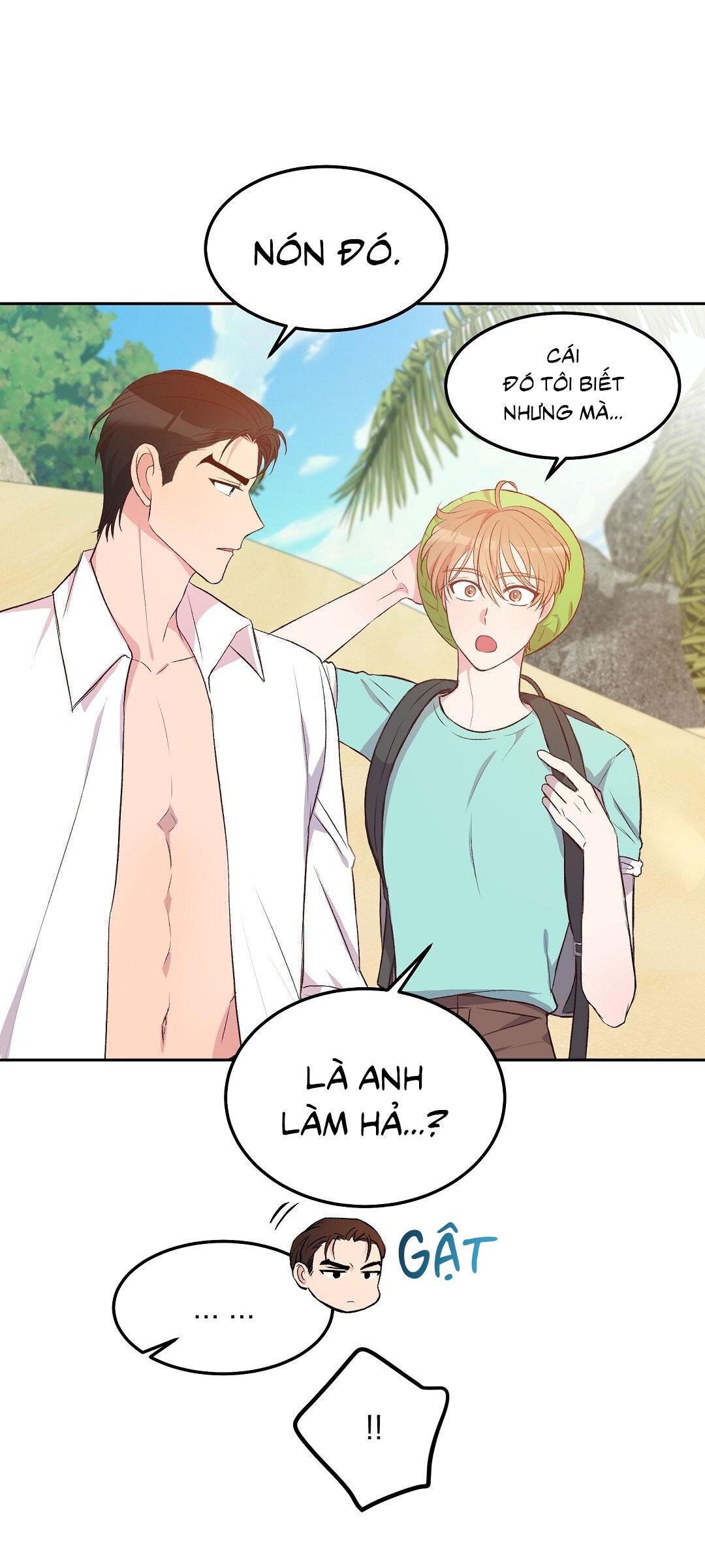 Đọc truyện CHUYỆN TÌNH ĐẢO HOANG - Chapter 7
