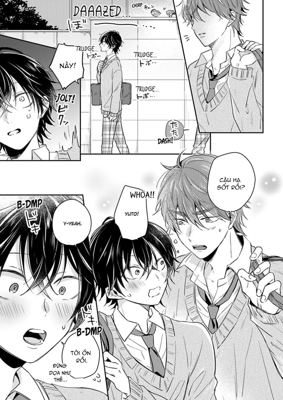 Đọc truyện Suda-kun no Himitsu - Chapter 9