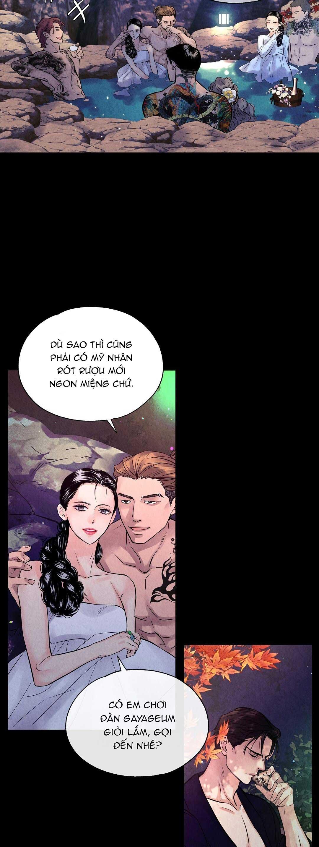 Đọc truyện BẢN CHẤT TÀ ÁC - Chapter 6