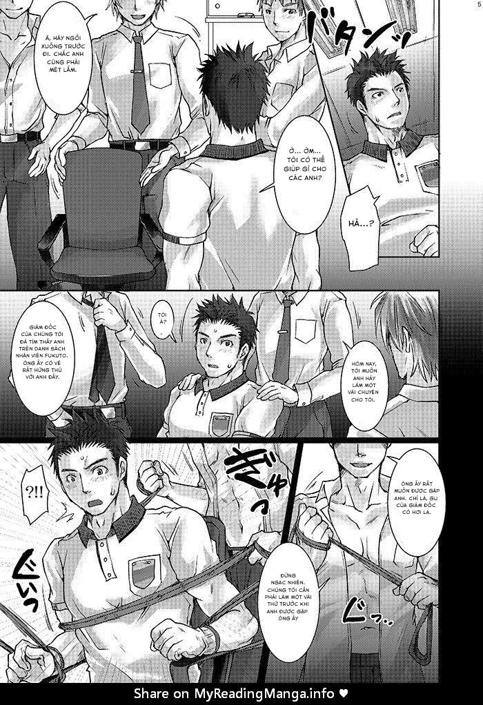 Đọc truyện Ở đây có yaoi hơi bị choáy - Chapter 106