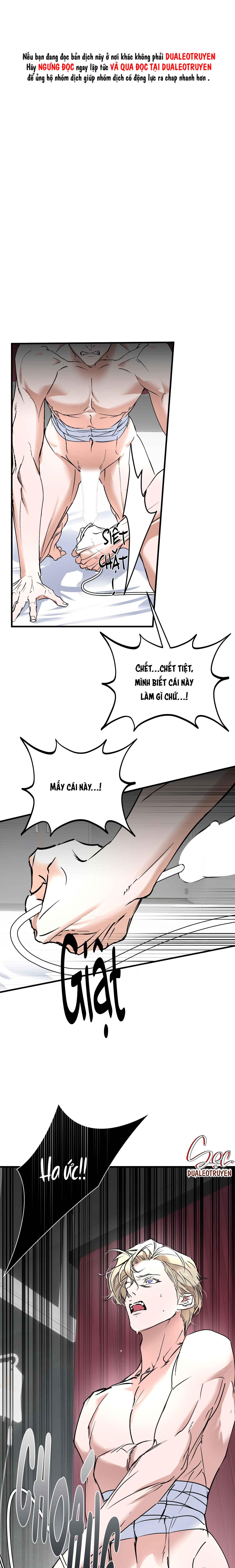 Đọc truyện SỰ TRÓI BUỘC CỦA YAN - Chapter 4