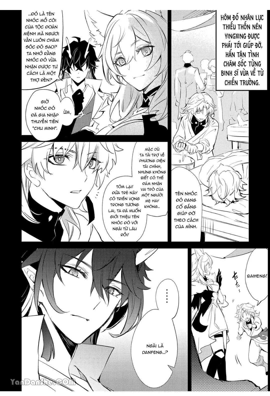 Đọc truyện (Vicera) Honkai Star Rail - Chapter 15