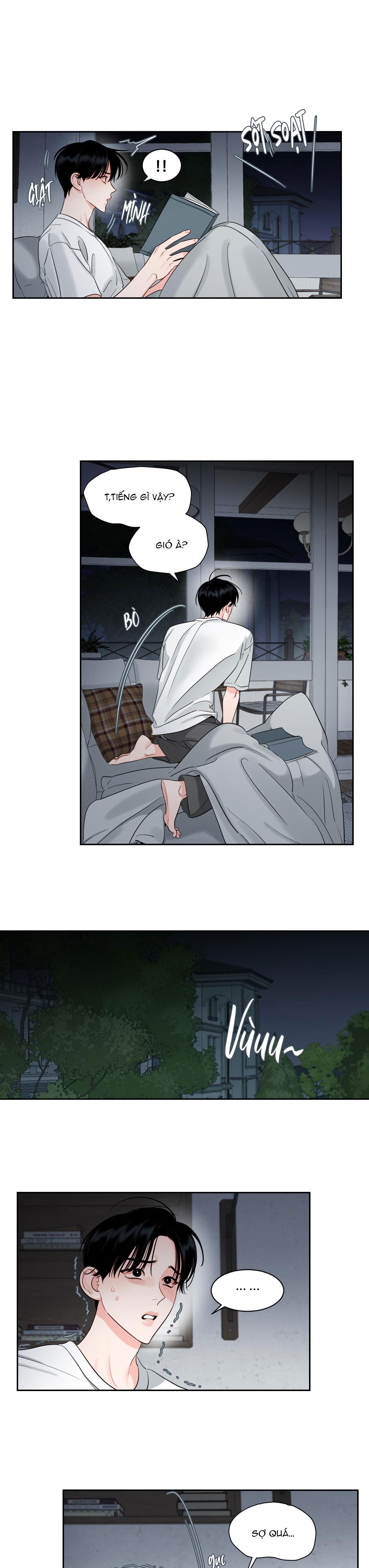 Đọc truyện VÙNG BÓNG TỐI - Chapter 34