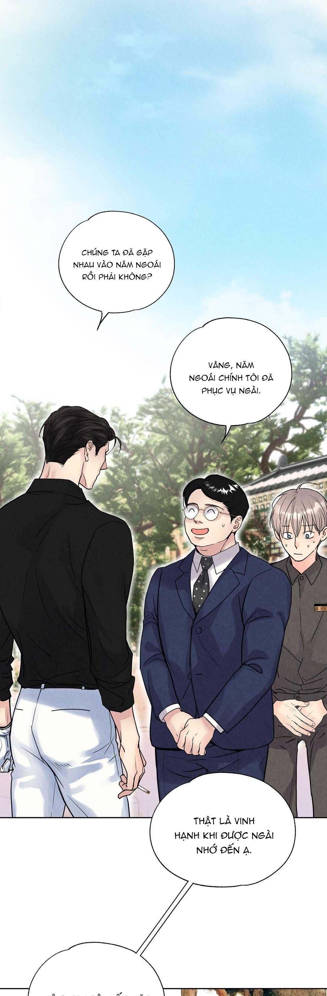 Đọc truyện BẢN CHẤT TÀ ÁC - Chapter 3