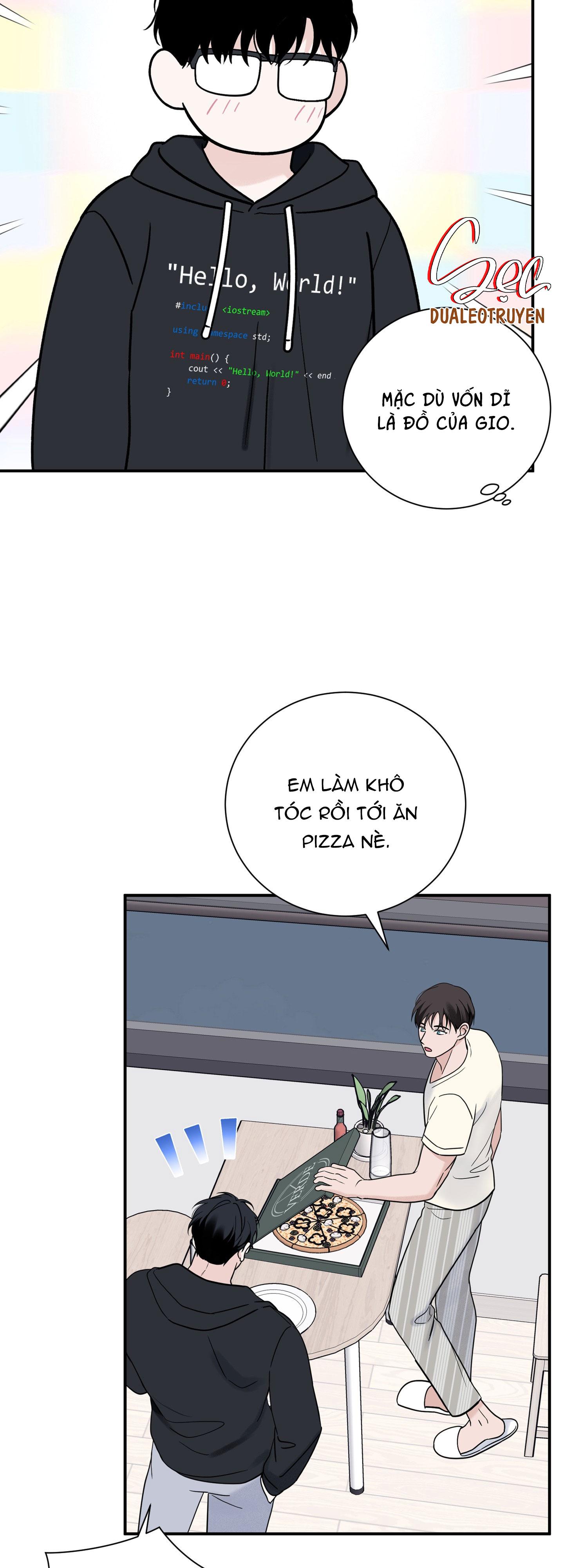 Đọc truyện OVER CLOCK - Chapter 43