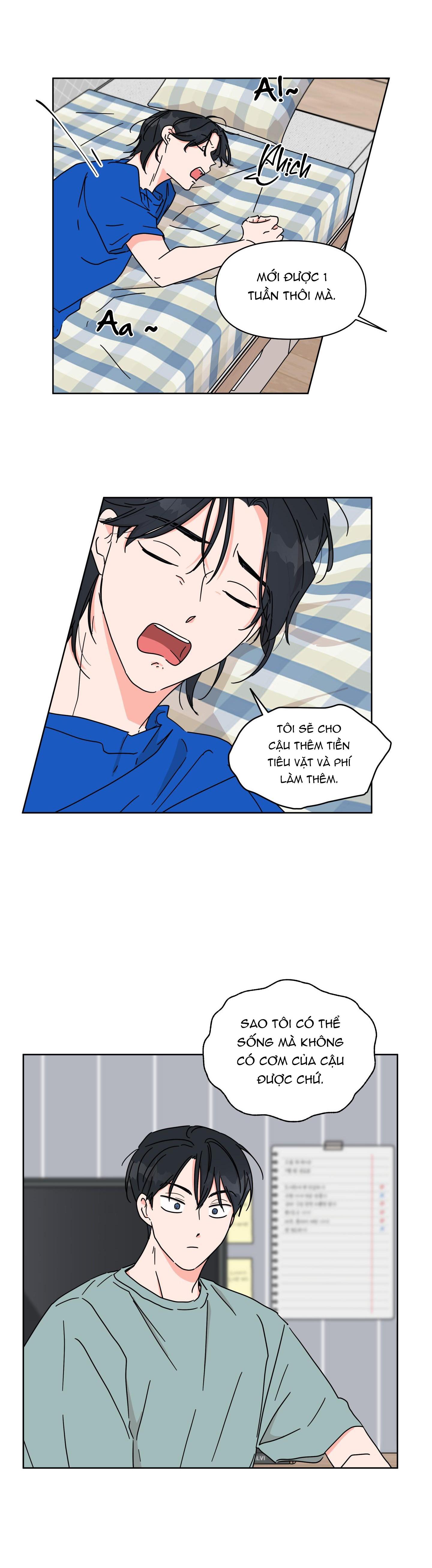 Đọc truyện BL NGẮN TUYỂN CHỌN - Chapter 25.2