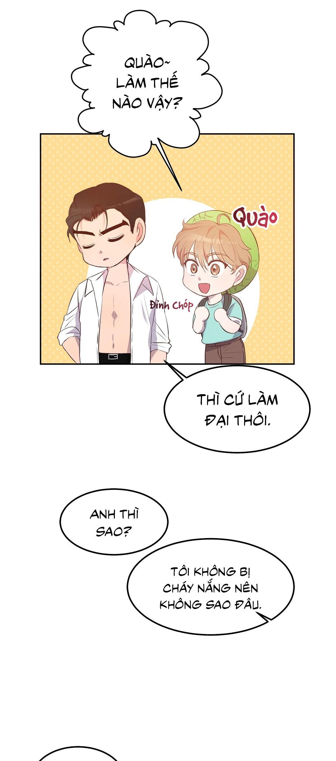 Đọc truyện CHUYỆN TÌNH ĐẢO HOANG - Chapter 7