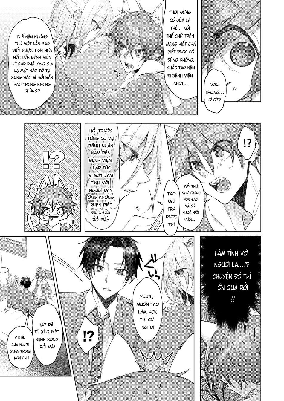 Đọc truyện Ở đây có yaoi hơi bị choáy - Chapter 161.1