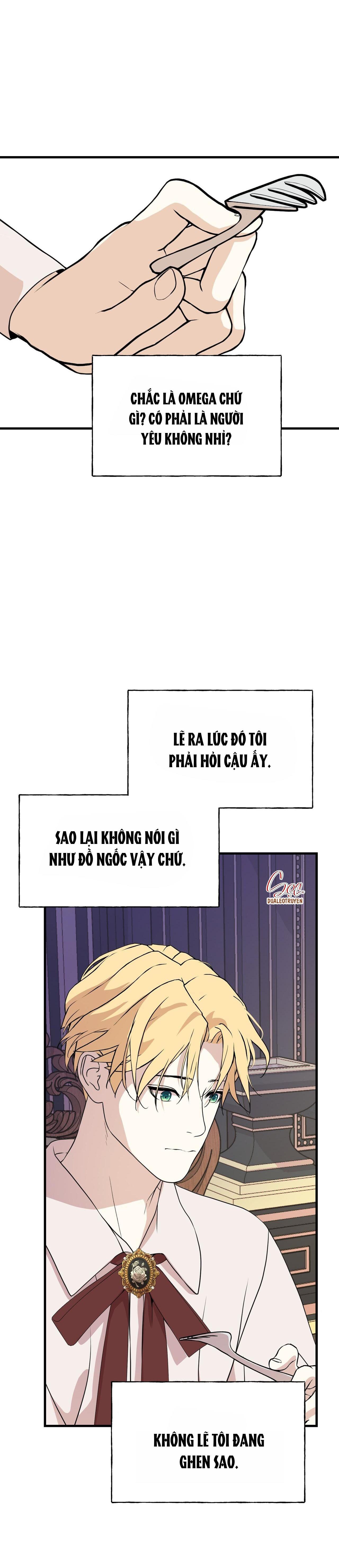 Đọc truyện (ABO) ĐÁM CƯỚI HOÀNG GIA - Chapter 13