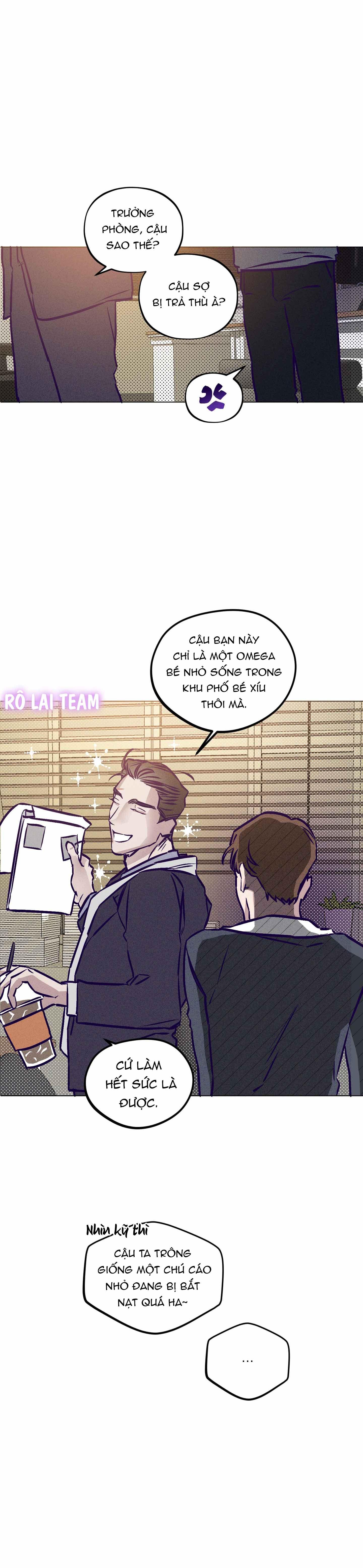 Đọc truyện Bữa sáng trong tù - Chapter 3