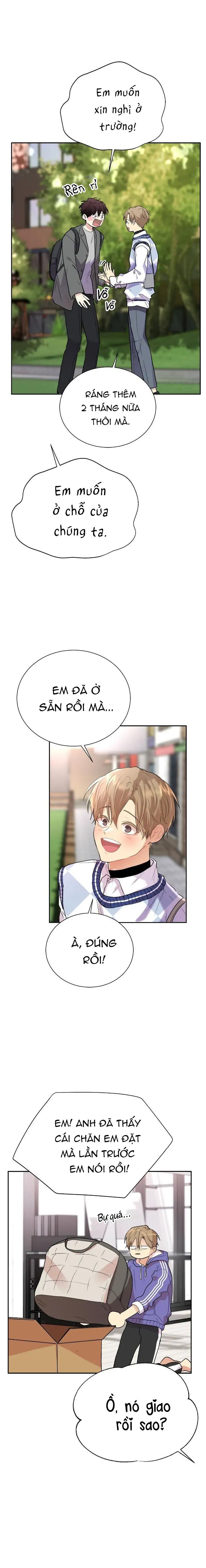 Đọc truyện Nếu Như Cậu Bạn Hàng Xóm Là Vampire? - Chapter 45