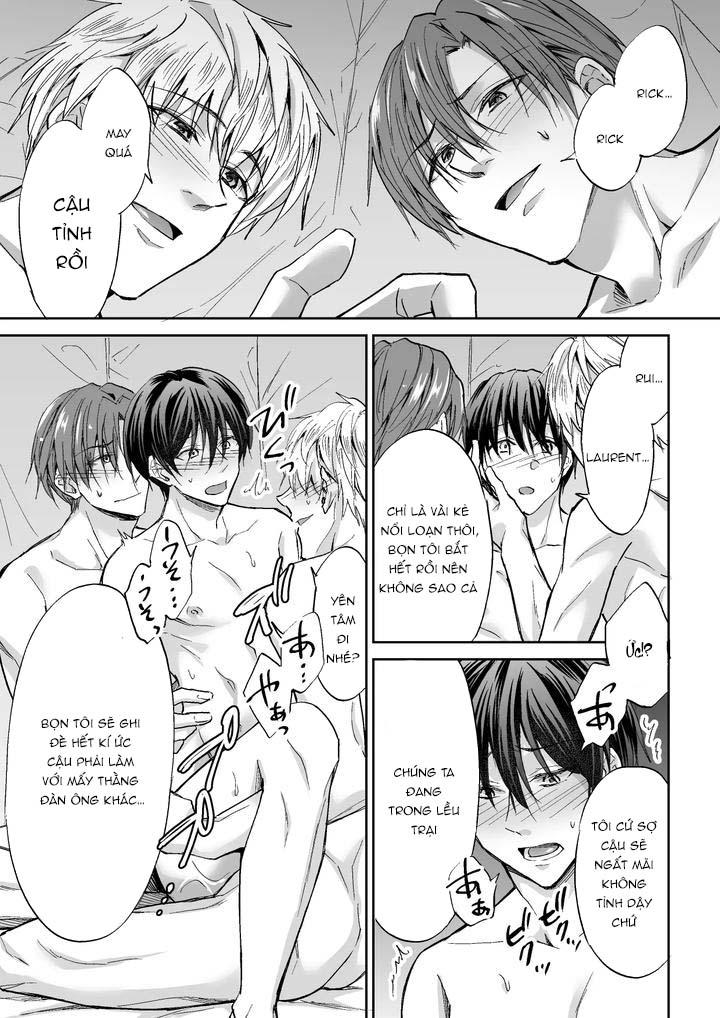 Đọc truyện Ở đây có yaoi hơi bị choáy - Chapter 282