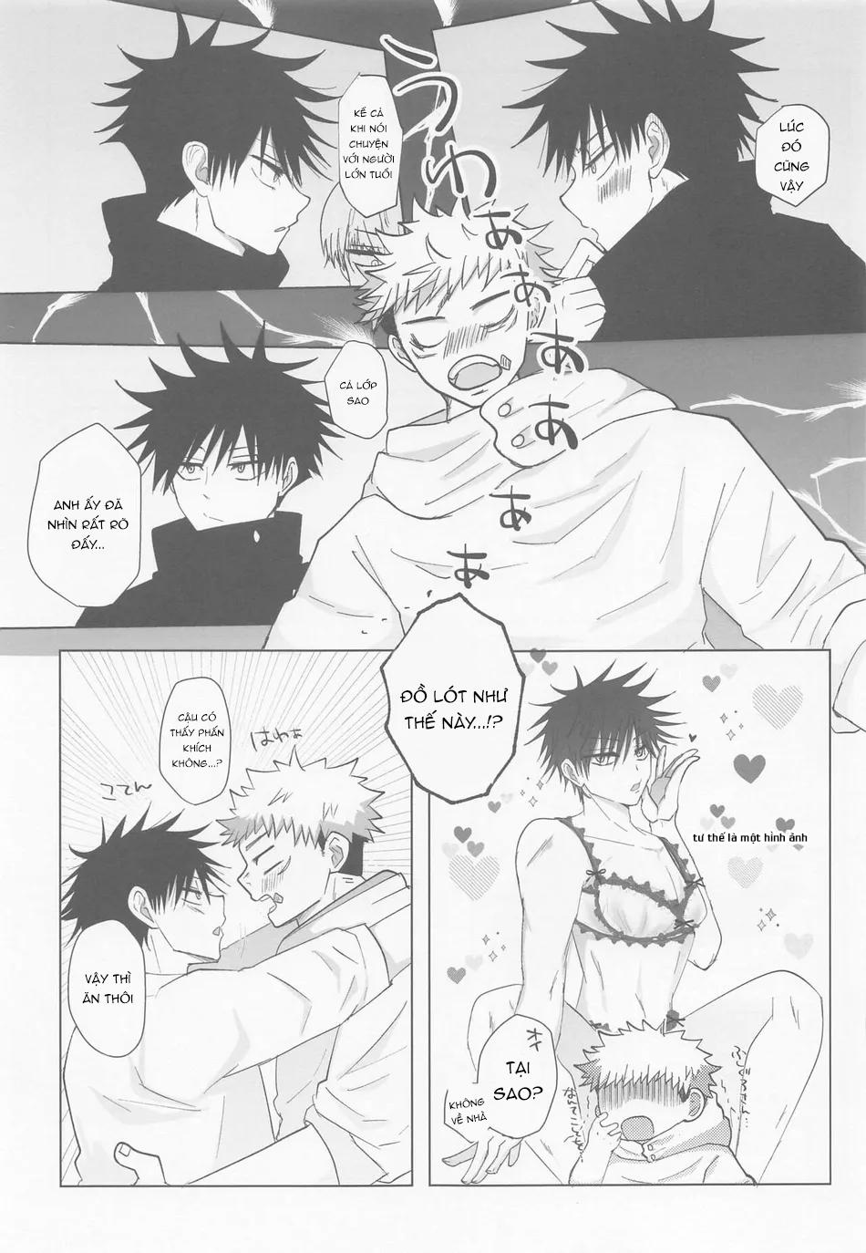 Đọc truyện Doujinshi Tổng Hợp - Chapter 244