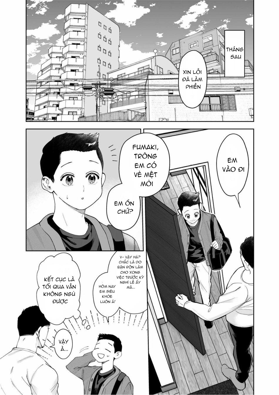 Đọc truyện Ở đây có yaoi hơi bị choáy - Chapter 166.1