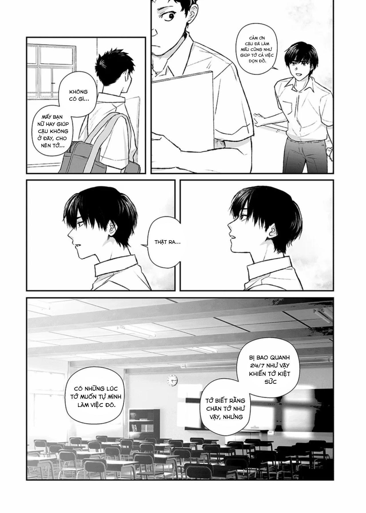 Đọc truyện Tuyển Tập Doujinshi Nhà Vã - Chapter 17