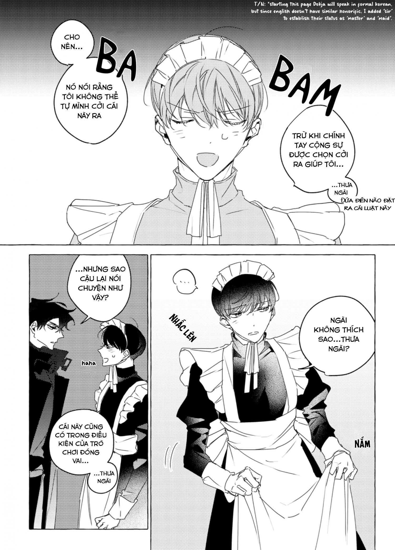 Đọc truyện Tổng hợp toàn trí độc giả doujinshi - Chapter 1