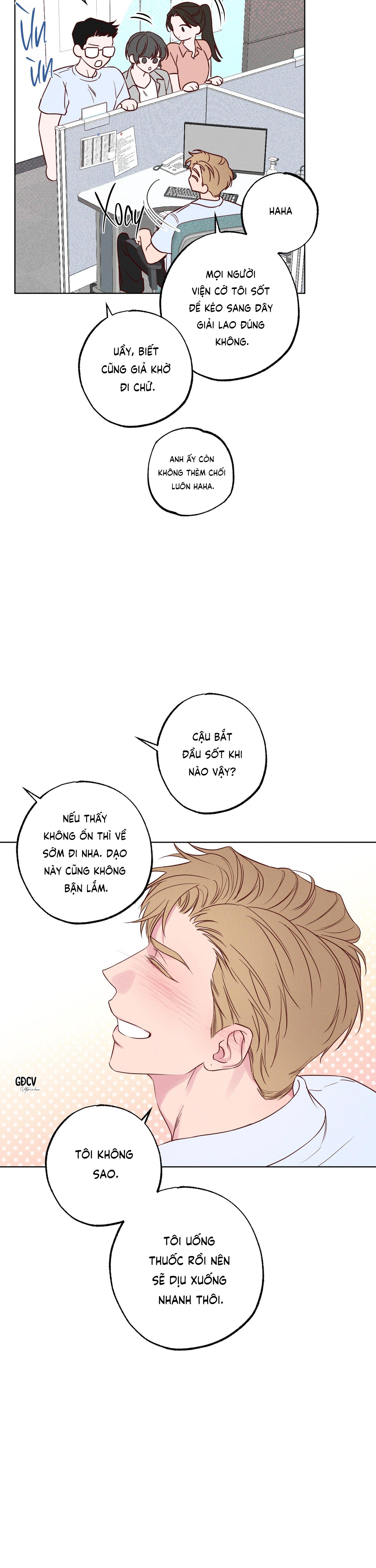 Đọc truyện BỜ SÓNG VỖ - Chapter 3