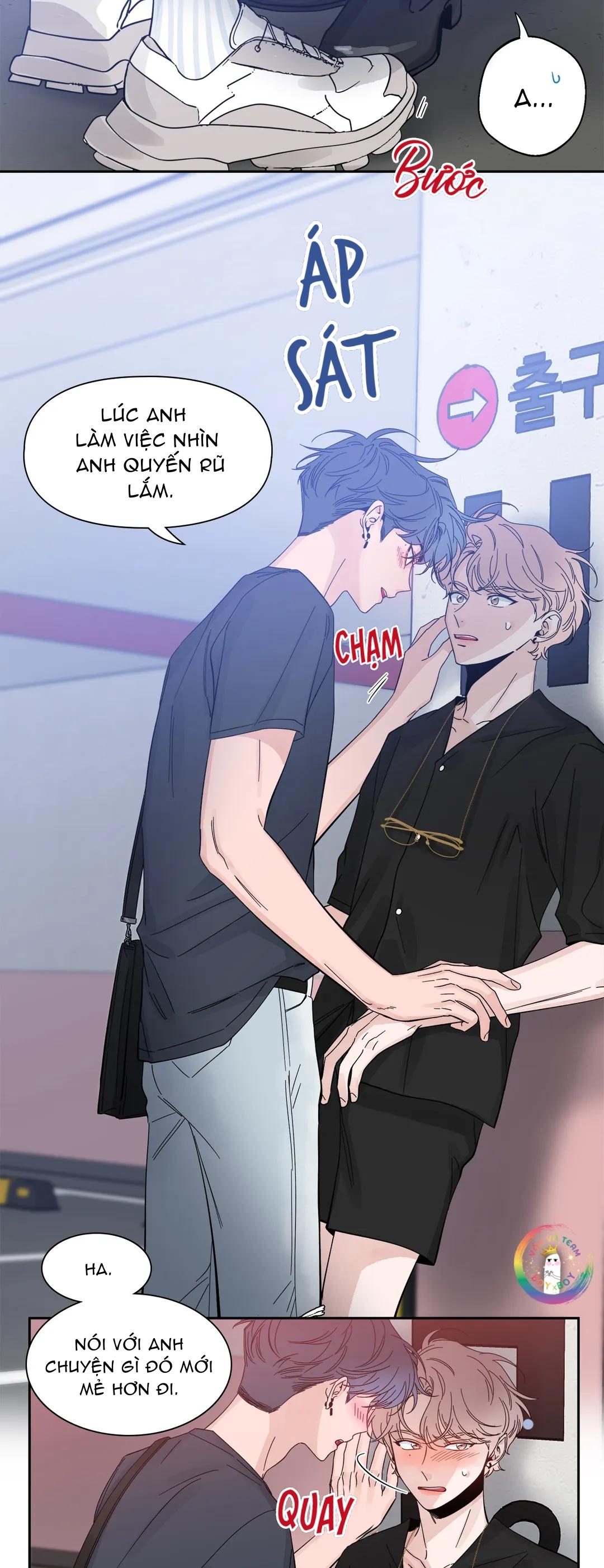 Đọc truyện SKETCH - Chapter 33