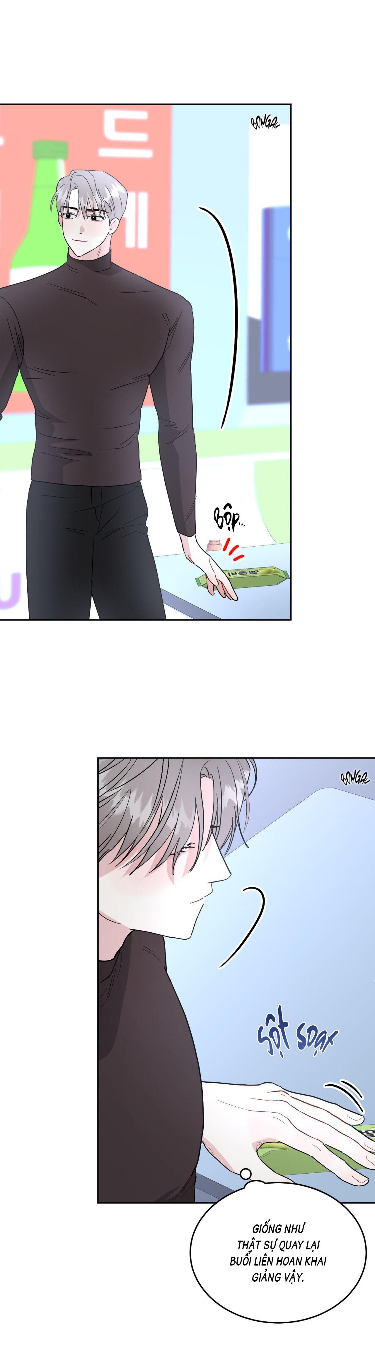 Đọc truyện Nhiệm vụ công lược kết thúc rồi cơ mà? - Chapter 3